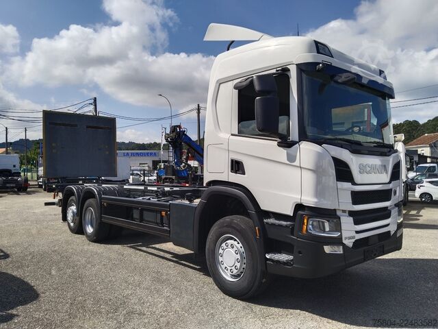 Vrachtwagenchassis SCANIA P 500