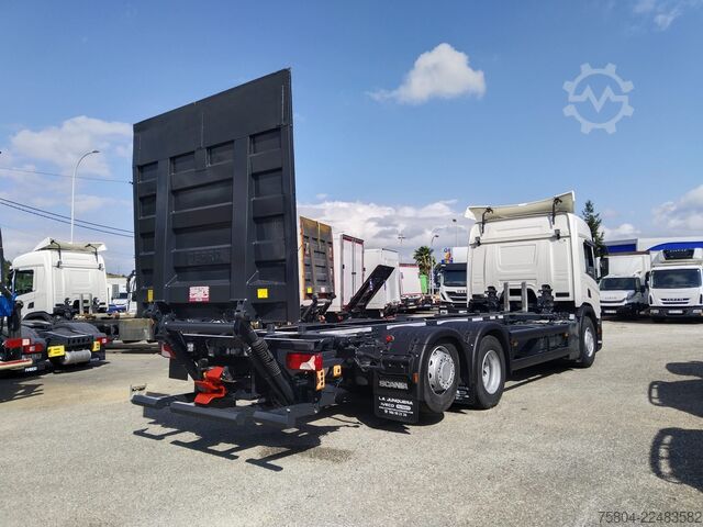 Vrachtwagenchassis SCANIA P 500