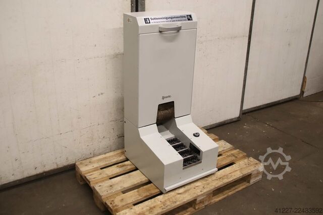 Zolenreinigingsmachine Heute Solamat 100