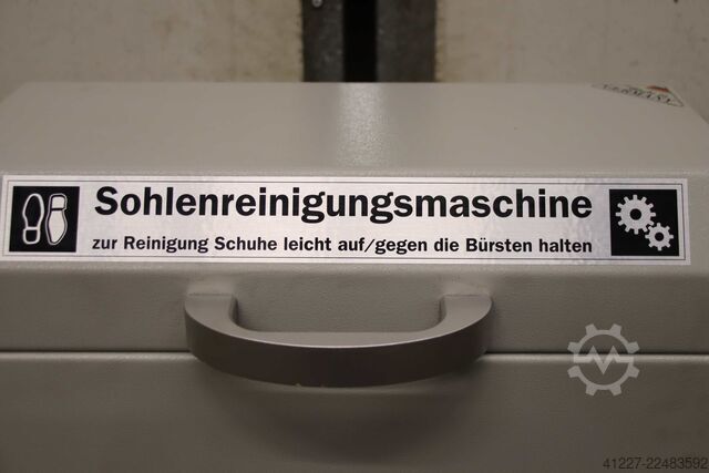 Zolenreinigingsmachine Heute Solamat 100