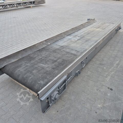 Forderband: transportband, Muldenforderband: trogbandtransporteur, Transportban: transportband Forderband Transportband  Conveyor 