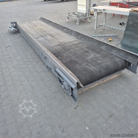 Forderband: transportband, Muldenforderband: trogbandtransporteur, Transportban: transportband Forderband Transportband  Conveyor 