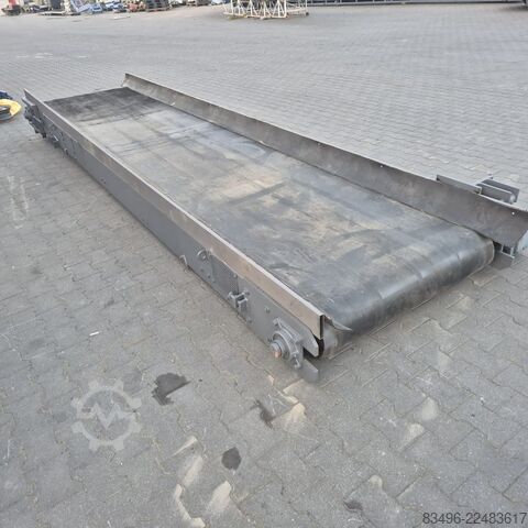 Forderband: transportband, Muldenforderband: trogbandtransporteur, Transportban: transportband Forderband Transportband  Conveyor 