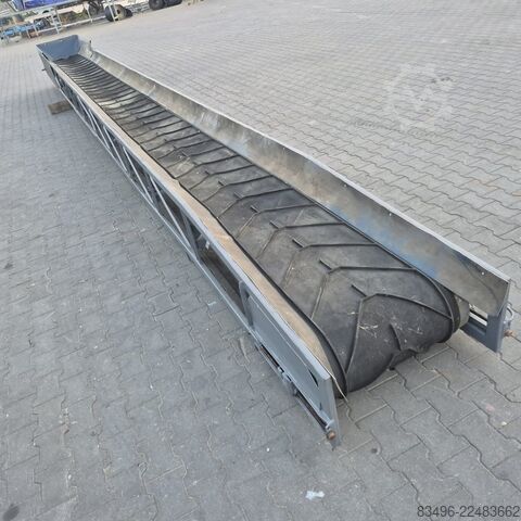 Oluklu konveyör bant, oluk bantlı taşıyıcı, konveyör bant Forderband Transportband  Conveyor 