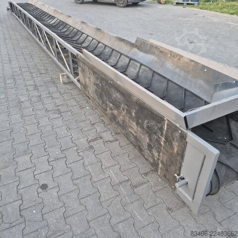 Oluklu konveyör bant, oluk bantlı taşıyıcı, konveyör bant Forderband Transportband  Conveyor 
