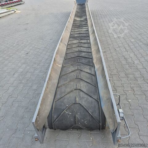 Oluklu konveyör bant, oluk bantlı taşıyıcı, konveyör bant Forderband Transportband  Conveyor 