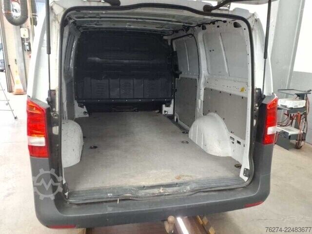 Kassevogn Mercedes-Benz Vito 109 BlueTEC WORKER Lang