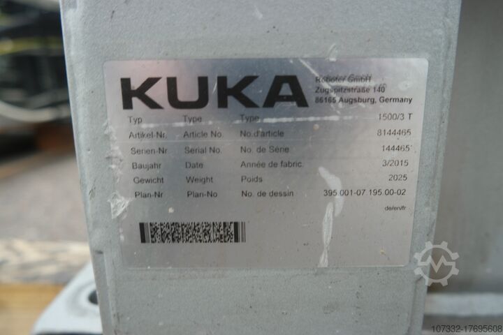 Lineaire eenheid KUKA 1500/3 T