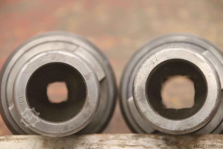 Snelwisselinzetstuk 2 stuks Bilz WES 3 B 14x11 / WES 3 B 22x18