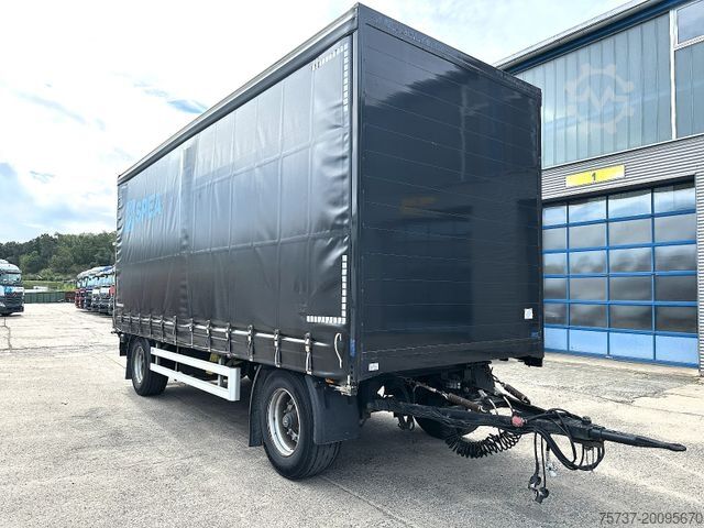 Platós teherautó ponyvával MAN TGM 15.290