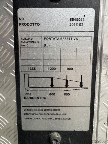 SWE 120 S * DEMO !! Atex Miretti EX 3D / Zone 22 !! TOYOTA SWE 120 S  * DEMO !! Atex Miretti EX 3D / Zone 22 !!