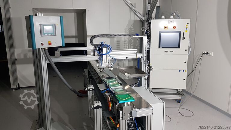 Ultradźwiękowe powlekanie natryskowe SONO TEK FLA8.2A