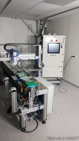 Ultradźwiękowe powlekanie natryskowe SONO TEK FLA8.2A