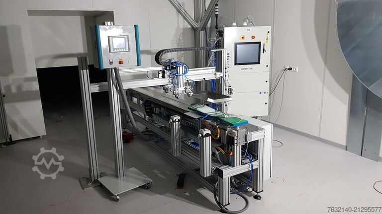 Ultradźwiękowe powlekanie natryskowe SONO TEK FLA8.2A