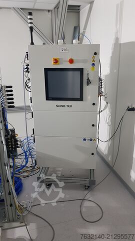 Ultradźwiękowe powlekanie natryskowe SONO TEK FLA8.2A