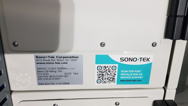 Ultradźwiękowe powlekanie natryskowe SONO TEK FLA8.2A