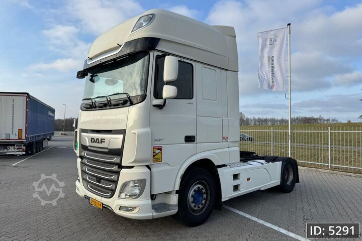 Standard-SZM DAF XF 480 SSC, Euro 6, / Standklima / 2 Tanks