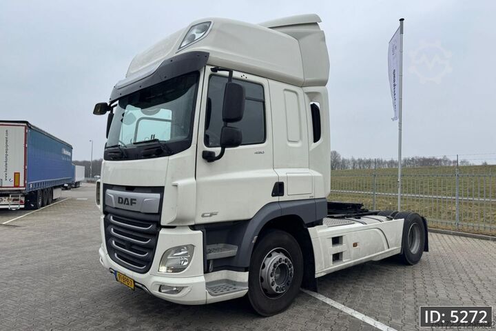 Standard-SZM DAF CF 450 SC, Euro 6, New APK! 467.336km - Fridge ...