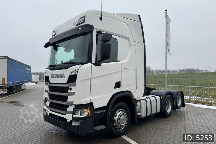 Standaard-SZM Scania R500 Topline, Euro 6, / 6x2 Boogie / Sliding 5t...