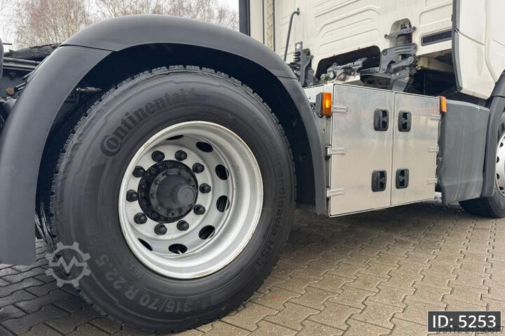 Standaard-SZM Scania R500 Topline, Euro 6, / 6x2 Boogie / Sliding 5t...