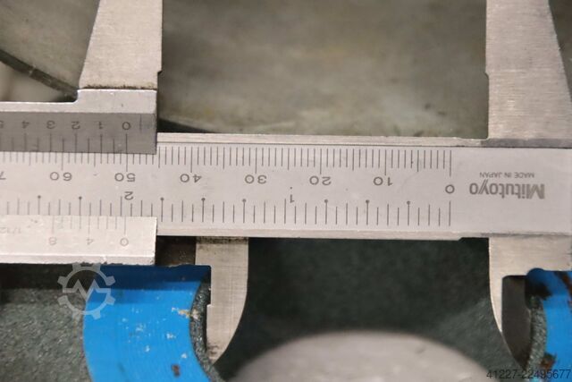 Bloc de meulage double Rema DS 12/200