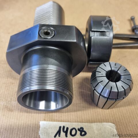 CNC-svarv Index VDI40-WZH-Spannzangenaufnahme ER40