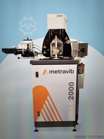 DMA ve TMA testi Metravib material testing DMA 1000