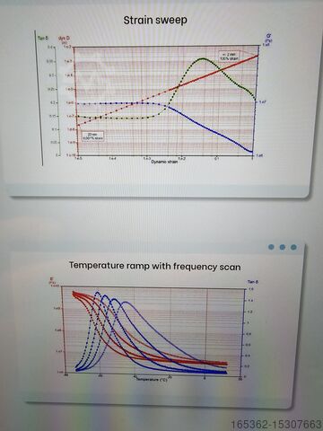 DMA ve TMA testi Metravib material testing DMA 1000