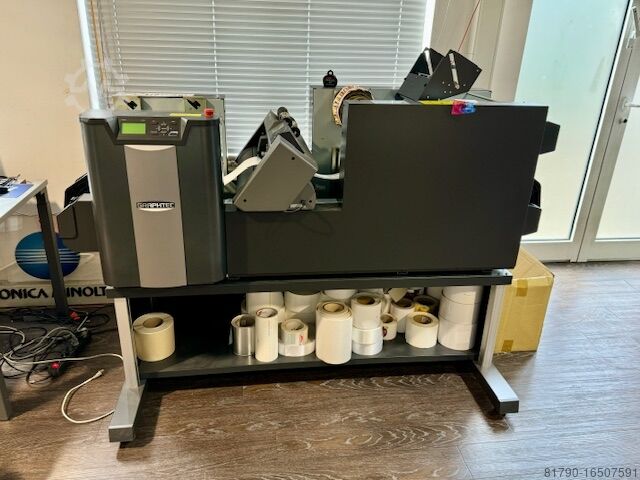 Digitale labelafwerking Graphtec DLC1000