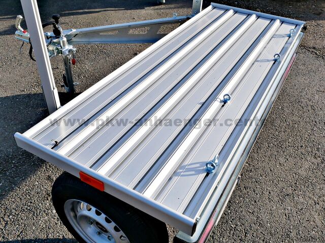 Anhänger  TRAIGO500 500kg 72x190cm Fahrradanhänger