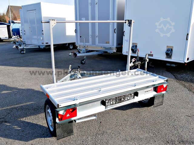 Aanhangwagen  TRAIGO500 500kg 72x190cm Fahrradanhänger