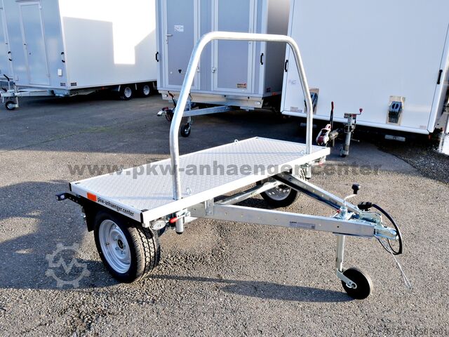 Anhänger  Wheely 750kg 80x200cm Fahrradanhänger Mo