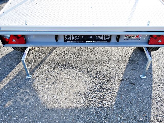 Anhänger  Wheely 750kg 80x200cm Fahrradanhänger Mo