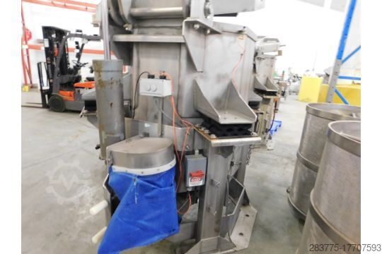 Batch spindroger salade centrifuge HMI-Heinzen (USA) SD300ES