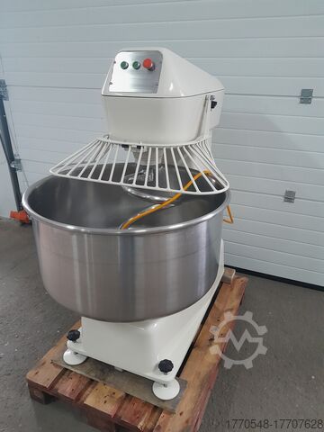Spirálový mixér Spiralknetre 120 kg teig