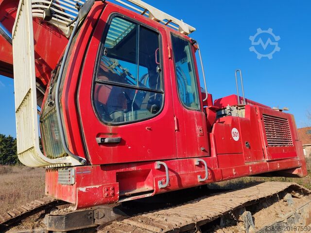 Excavadora de demolición Liebherr R 944 C V Litronic with long demolition boom (21m), variable-angle boom and 2 buckets