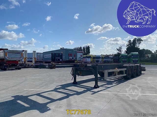 Containervervoer Lag