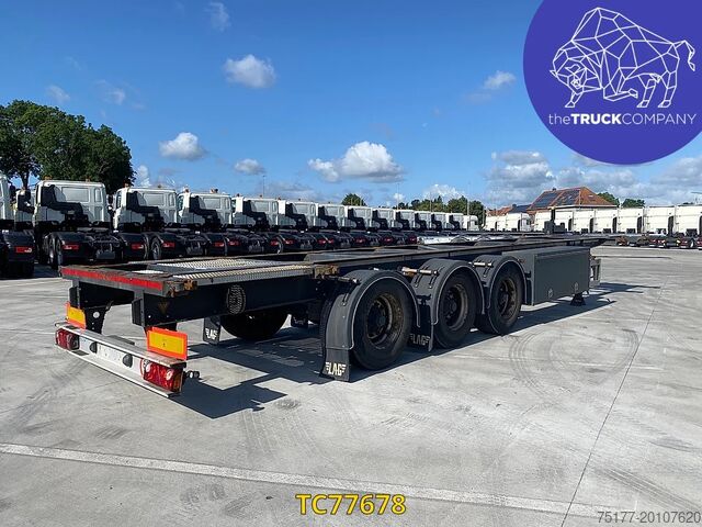 Containervervoer Lag