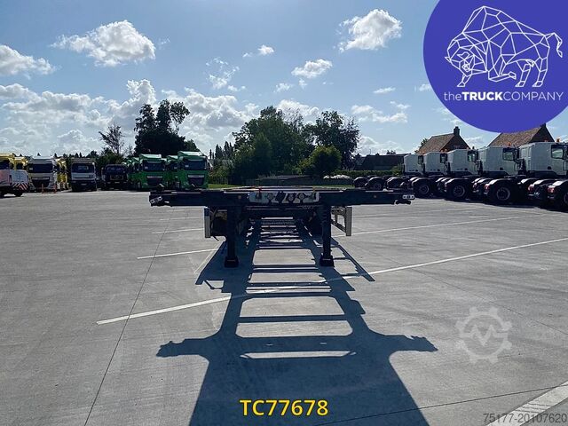 Containervervoer Lag 