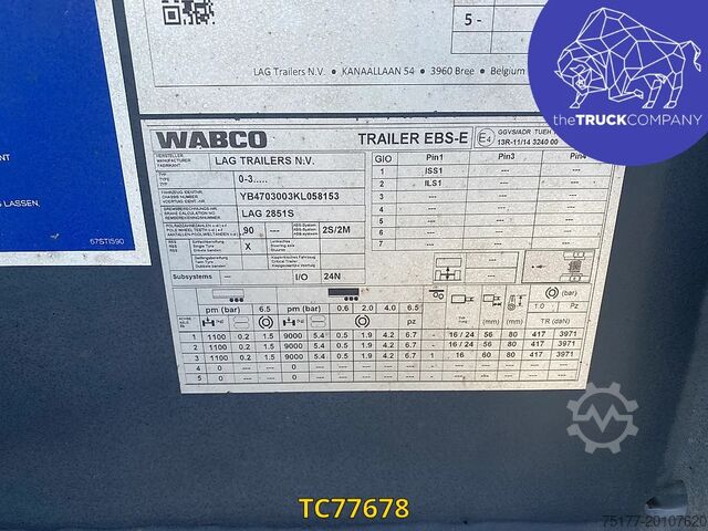 Containervervoer Lag 