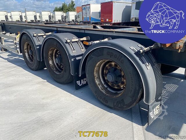 Containervervoer Lag 