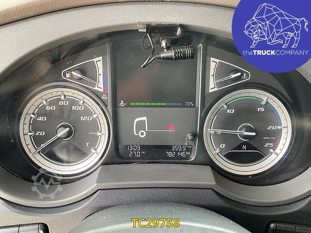 MTS standard DAF XF Euro6 450