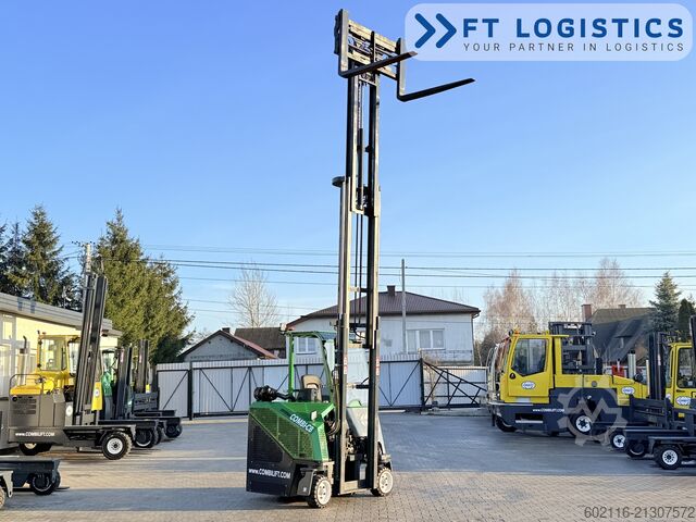 4-way forklift Combilift C2500CB DIESEL TRIPLEX 5500 POSITIONER