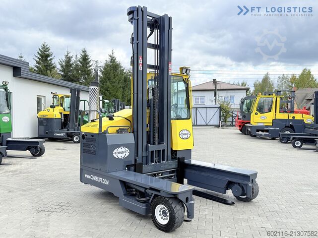 Négyirányú targoncát Combilift C5000 DIESEL TRIPLEX 7600 FREE-LIFT