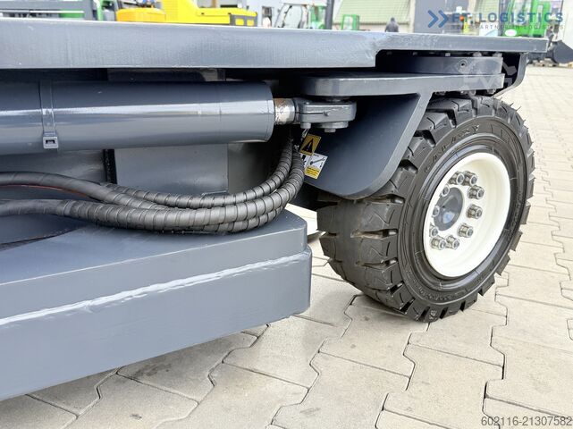 Négyirányú targoncát Combilift C5000 DIESEL TRIPLEX 7600 FREE-LIFT