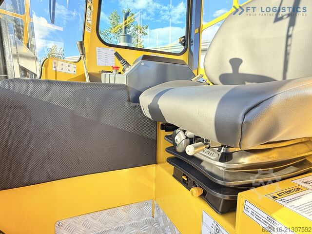 Négyirányú targoncát Combilift C5000XL GAS DUPLEX 6000MM FREE LIFT