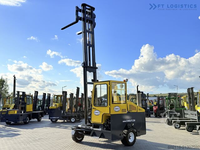 Négyirányú targoncát Combilift C5000XL GAS DUPLEX 6000MM FREE LIFT