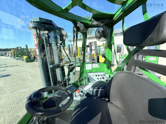 Négyirányú targoncát Combilift C4500 DIESEL TRIPLEX 4900 NEW MODEL