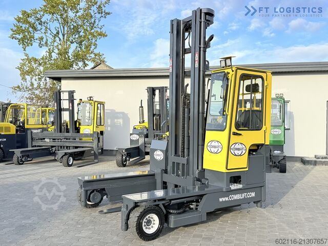 Négyirányú targoncát Combilift C5000 DIESEL TRIPLEX 7600 FREE-LIFT