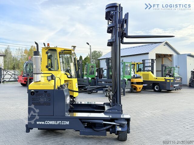 Négyirányú targoncát Combilift C5000 DIESEL TRIPLEX 7600 FREE-LIFT